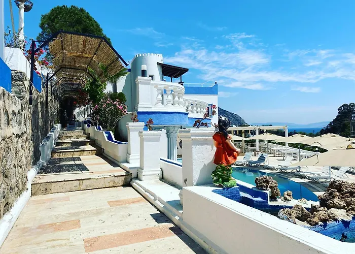 Aspat - Beach&restaurant فندق بودروم