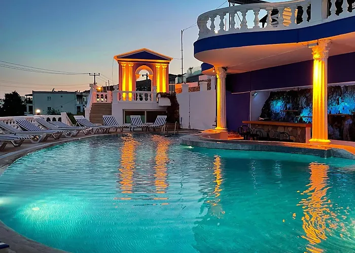 Aspat - Beach&restaurant فندق بودروم